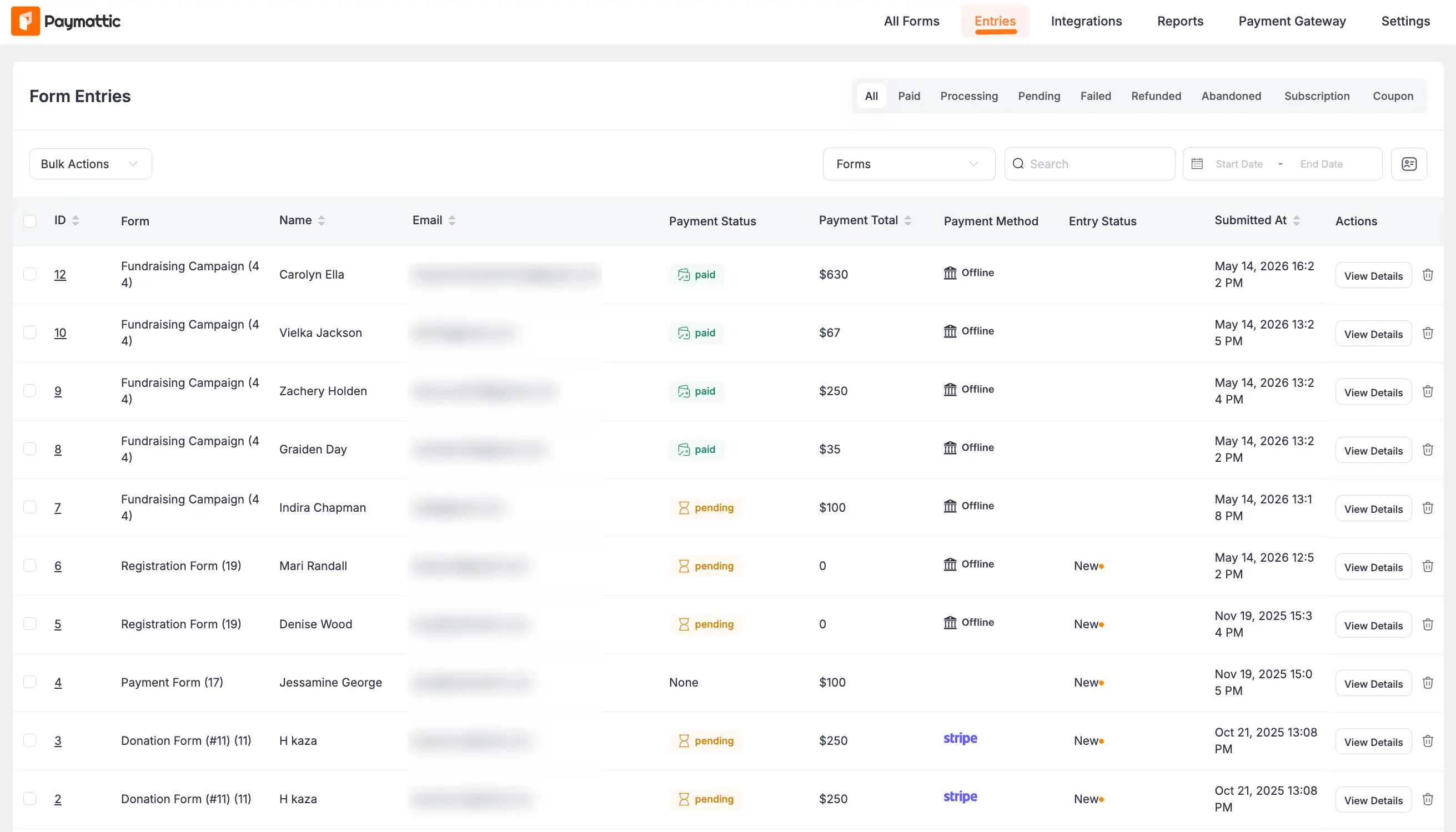 Verify Migrated Entries