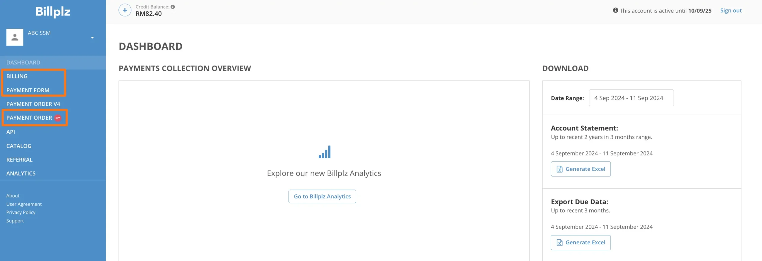 Collection ID Options